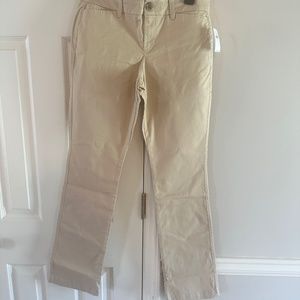 Old Navy bootcut khakis